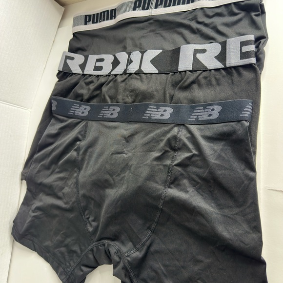 NWOT 3 lots men’s boxers briefs size medium - Picture 2 of 4